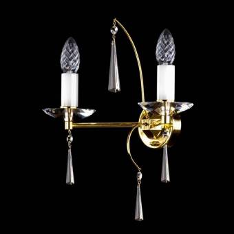 Хрустальное бра ArtGlass CHARLOTA II. CE