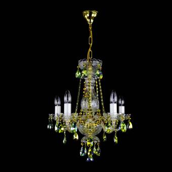 Хрустальная люстра Wranovsky De Luxe 5 Gold Marea