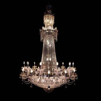 Хрустальная люстра Wranovsky Supreme 50 Silver