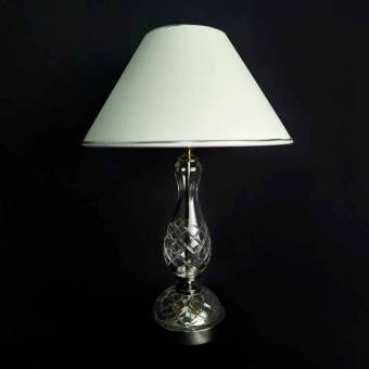 Хрустальная лампа Wranovsky De Luxe 1 Silver