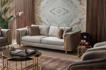 Комплект мягкой мебели Belluno Luxori Istanbul 3+1
