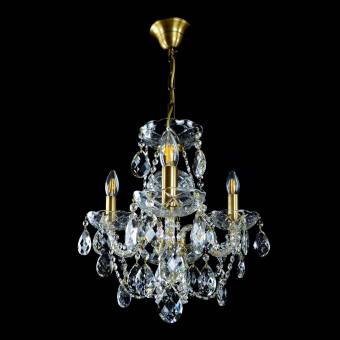 Хрустальная люстра Wranovsky Classe 3 Antique Gold