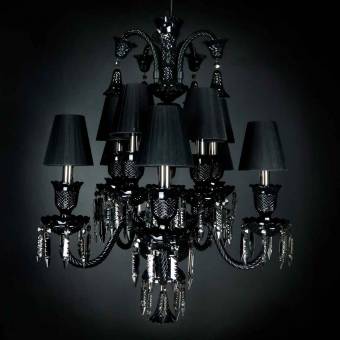 Хрустальная люстра Wranovsky Vesper 10 Black