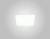 Встраиваемый светильник Crystal Lux CLT 501C120 WH