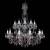 Хрустальная люстра Wranovsky Diamant 18 Silver Хрустальная люстра Wranovsky Diamant 18 Silver