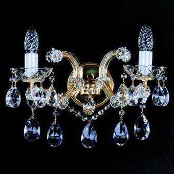 Хрустальное бра Art Glass MARIA TEREZIA 30 WL CE