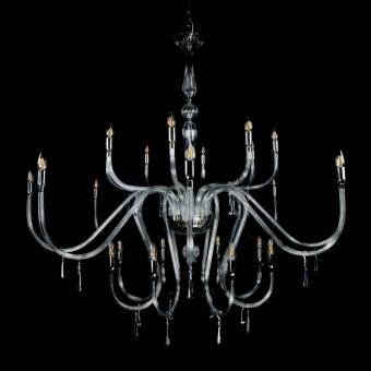 Хрустальная люстра Wranovsky Eleganza 24 Silver