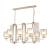 Люстра Crystal Lux NICOLAS SP8 L1000 GOLD-WHITE