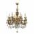 Бронзовая люстра Asfour Crystal 31611/110/110/112 Бронзовая люстра Asfour Crystal 31611/110/110/112