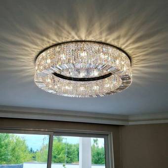 Потолочный светильник Wranovsky Crystal Well 16 Silver