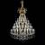 Хрустальная люстра Wranovsky Maria Theresa 132 Gold