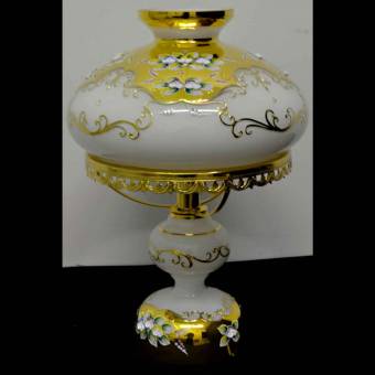 Хрустальная лампа Wranovsky Oriental 1 White