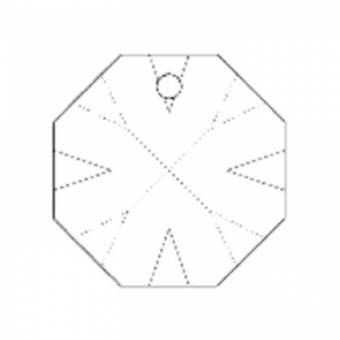 Хрустальный октагон Asfour Crystal 1081