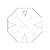 Хрустальный октагон Asfour Crystal 1081