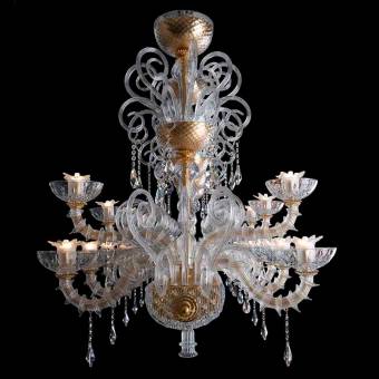 Люстра Arte di Murano 8093/16+8