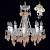 Люстра Elite Bohemia L 120/8/62 Crystal