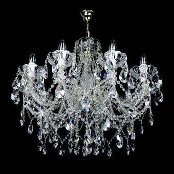 Хрустальная люстра Wranovsky Portail 10 Silver