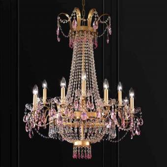 Хрустальная люстра Arredo Luce 856/12