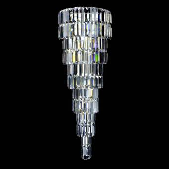 Хрустальное бра Wranovsky Porto XL 3 Silver