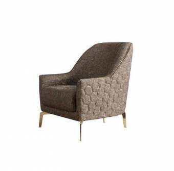 Комплект мягкой мебели Belluno Royal (коричневый) 3+1+1