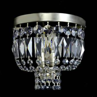 Хрустальное бра Wranovsky Washington 2 Silver