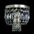 Хрустальное бра Wranovsky Washington 2 Silver