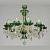 Хрустальная люстра Lucky Glass CH 10 Lotos green