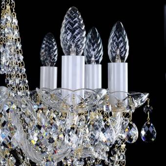 Хрустальная люстра Art Glass ANDULA VIII. S-A 195 CE