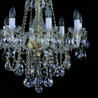 Хрустальная люстра Art Glass JESSICA VIII CE