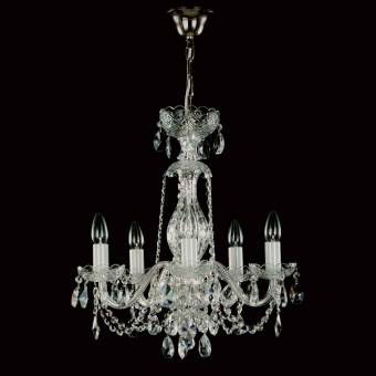 Хрустальная люстра Wranovsky Brilliant 5 Alpha Silver