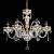 Хрустальная люстра DBK Glass 0694-6-SM White