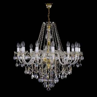 Хрустальная люстра ArtGlass ADELAIDE XII. ARMS 280 CE