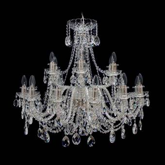 Хрустальная люстра Wranovsky Imperial 18 Silver