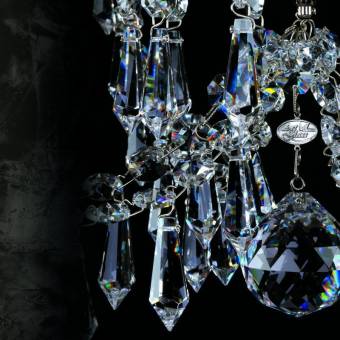 Хрустальная люстра ArtGlass SULIKA VIII