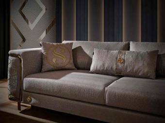 Комплект мягкой мебели Belluno Luxori Plus 3+1+1