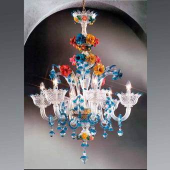 Подвесная люстра Arredo Luce 308/6