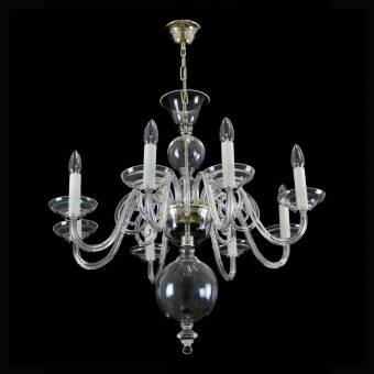 Хрустальная люстра Wranovsky Clerius 8 Silver