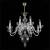 Хрустальная люстра Wranovsky Clerius 8 Silver