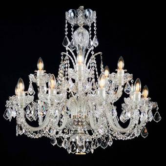 Хрустальная люстра Lucky Glass CH-15 Galaxy-downlight S