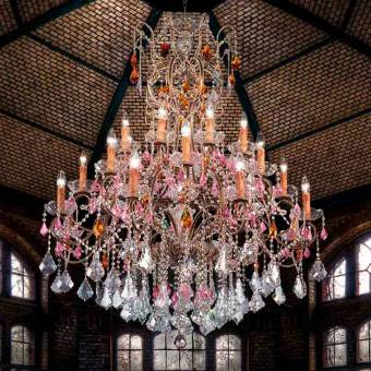 Хрустальная люстра Arredo Luce 853/24