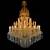Хрустальная люстра Wranovsky Maria Theresa 48 Beta Gold