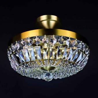 Потолочная люстра Wranovsky Washington 6 Brushed Gold