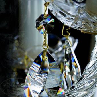 Хрустальная люстра Art Glass CARMEN CE