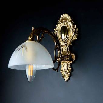 Бра Wranovsky Cirrus 1 Gold