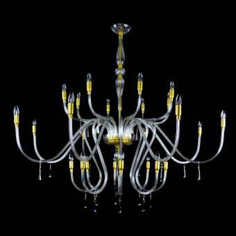 Хрустальная люстра Wranovsky Eleganza 24 Gold