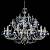 Хрустальная люстра Wranovsky Ocean 24 Silver Blue