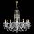 Хрустальная люстра ArtGlass FARRAH XII. CE