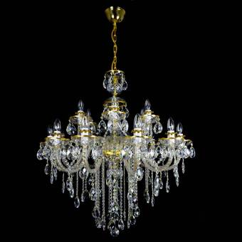 Хрустальная люстра Wranovsky Raindrop 18 Gold AU