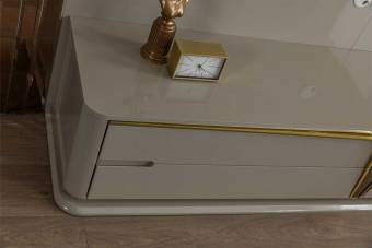 Тумба под телевизор Belluno Golden
