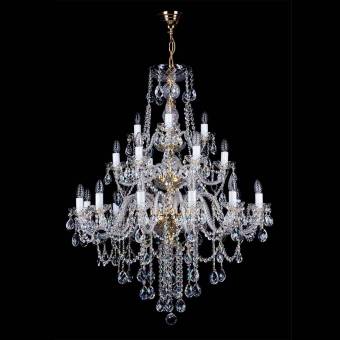 Хрустальная люстра ArtGlass BIBIANA XVIII. CE